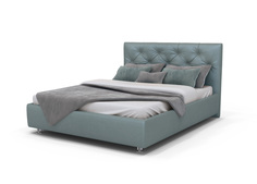 Кровать Marlena Тк.Casanova Sky + основание с ламелями 160x200 Askona