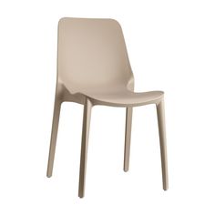 Стул пластиковый ReeHouse Ginevra Тортора