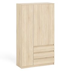 Широкий шкаф-комод СВК Мори МШ1200.1 дуб сонома, 120,4х50,4х209,6 см