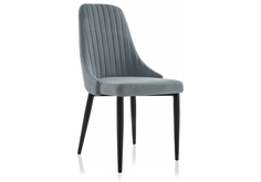 Стул Woodville Kora, gray/black