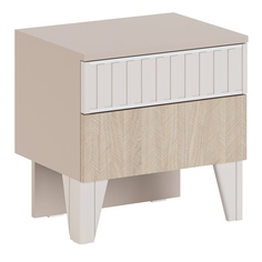 Тумба прикроватная ALICIA Беатрис 3 палермо/софт латте