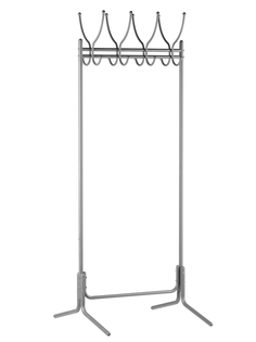 Вешалка напольная Мебелик М 1Н металлик