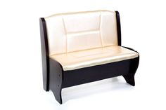 Диван кухонный Betel ЛОТОС 950 Однотон 95х50х84, искусственная кожа, венге/С-101 Бител
