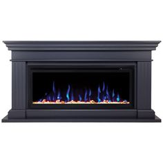 Электрокамин RealFlame Ontario 42/BV GR-P718 с очагом Saphir 42