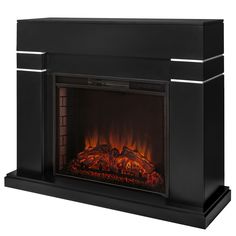 Электрокамин RealFlame Lindelse 26 BLM-P918 с очагом Epsilon 26