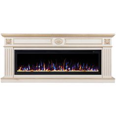 Электрокамин RealFlame Siena 60 WT-619G с очагом Saphir 60