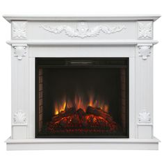 Электрокамин RealFlame Philadelphia R 26/25.5 WT-F614 с очагом Epsilon 26