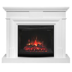 Электрокамин RealFlame Marco 25.5/26 WT-P511 с очагом Evrika 25,5 LED