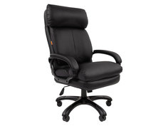 Кресло руководителя ТАЙПИТ-МК CHAIRMAN 505 Черный, экокожа