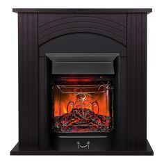 Электрокамин RealFlame Hanna STD DN-F815 с очагом Majestic Lux Black