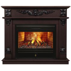 Электрокамин RealFlame Philadelphia R 26/25.5 DN-F817 с очагом 3D Novara 26