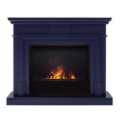 Электрокамин RealFlame Marco 25.5/26 NB-P015 с очагом 3D Cassette 630 панель + Black