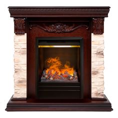 Электрокамин RealFlame Patricia STD/EUG NT-317 с очагом 3D Olympic