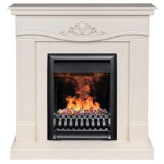 Электрокамин RealFlame Junona R STD WT-F612 с очагом 3D Oregan