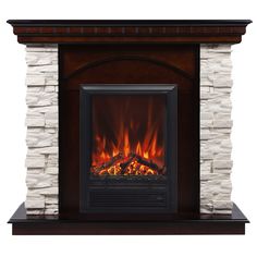 Электрокамин RealFlame Elford VR STD/EUG/25.5 AO-215 с очагом Eugene