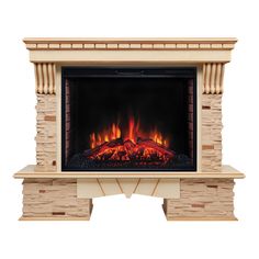 Электрокамин RealFlame Sorento 33/33W WT-619B с очагом Epsilon 33