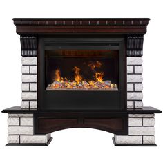 Электрокамин RealFlame Country Rock 26 AO-215 с очагом 3D Helios 26 SBG