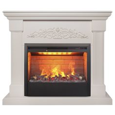 Электрокамин RealFlame Ofelia 26 BG-P612 с очагом 3D Helios 26
