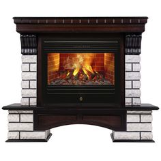 Электрокамин RealFlame Country Rock 26 AO-215 с очагом 3D Novara 26