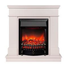 Электрокамин RealFlame Selena STD PN-P012 с очагом Fobos Lux Black