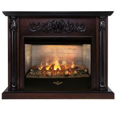 Электрокамин RealFlame Salford 33 AO-217 с очагом 3D Firestar 33