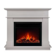 Электрокамин RealFlame Regent 26 BG-P615 с очагом MoonBlaze Deluxe Black