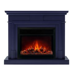 Электрокамин RealFlame Marco 25.5/26 NB-P015 с очагом MoonBlaze Deluxe Black
