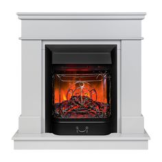 Электрокамин RealFlame Selena STD GR-P712 с очагом Majestic Lux Black