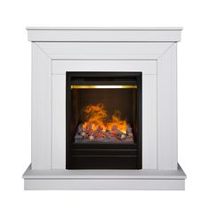 Электрокамин RealFlame Naomi R STD WTM-F511 с очагом 3D Olympic