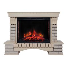 Электрокамин RealFlame Country VR 33/FS33W WT-614 с очагом Epsilon 33