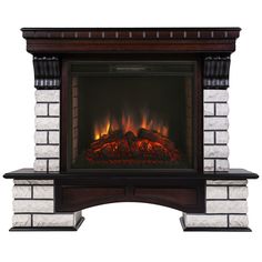 Электрокамин RealFlame Country Rock 26 AO-215 с очагом Epsilon 26
