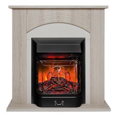 Электрокамин RealFlame Hanna STD LO-F111 с очагом Majestic Lux Black