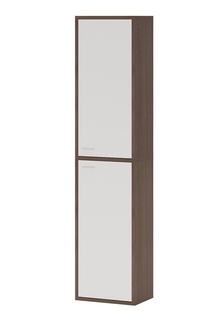 Стеллаж Мэрдэс СУ (ш1в2)+2ФГ Шамони/Белый Merdes