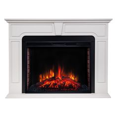 Электрокамин RealFlame Theodor 33 BG-F614 с очагом Epsilon 33