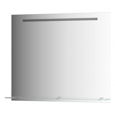 Зеркало с полочкой со встроенной Led-подсветкой Evoform BY 2157, 75х90 3000 К