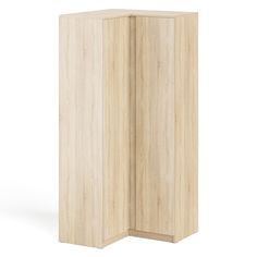 Угловой шкаф СВК Мори МШУ960.1 дуб сонома, 96,4х96,4х209,6 см