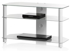 Тумба под телевизор Sonorous NEO 390 WHT