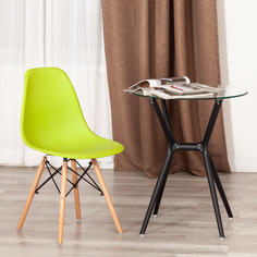 Стул для кухни TetChair CINDY, пластик, оливковый