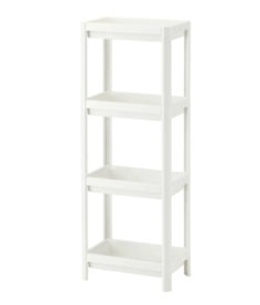 Стеллаж для ванной VESKEN, 36х23х100 см, IKEA
