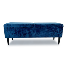 Пуф банкетка El todo Атланта 321-24 синий 120х39х41