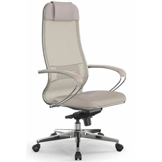 Кресло компьютерное Metta Samurai Comfort S Infinity, Light beige Метта