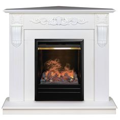Электрокамин RealFlame Dominica Corner STD/EUG WTM-F511 с очагом 3D Olympic