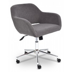 Кресло компьютерное TetChair Modena, серый