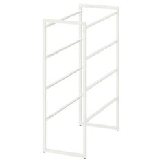 Каркас стеллажа IKEA ЙОНАКСЕЛЬ 504.313.04 белый 25x51x70 см