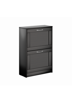 Обувница Шведский стандарт Сириус, Дуб Венге 60х89 см