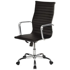 Кресло BN_Y_EChair-711 TPU к/з черный, хром