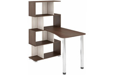 Стол-Стеллаж Мэрдэс СЛ-5-4СТ-2 Шамони/Карамель/Шамони Merdes