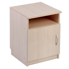 Тумба прикроватная 400х400х550 Венге светлый Клик Мебель