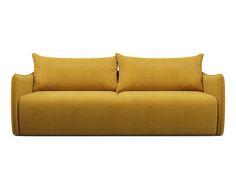 Диван-кровать Армос Wils Bjork Mustard, 216х105, рогожка Armos