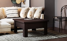 Стол-трансформер МЕБЕЛЬ РАЗЛОЖИСЬ Рубин-4 Аруба Венге U1107